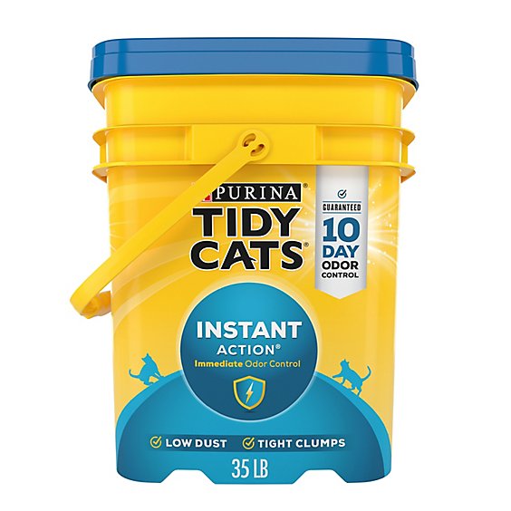 Tidy Cats Cat Litter Instant Action - 35 Lb