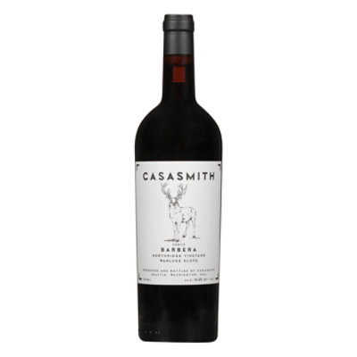 Casa Smith Barbera - 750 Ml - Image 3