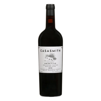 Casa Smith Primitivo - 750 Ml - Image 3