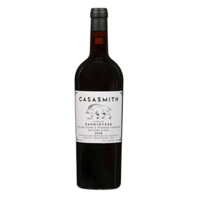 Casa Smith Sangiovese - 750 Ml