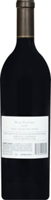 Tuck Beckstoffer Mad Hatter Red Wine - 750 Ml - Image 4