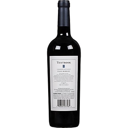 Textbook Napa Valley Cabernet Sauvignon Wine - 750 Ml - Image 4
