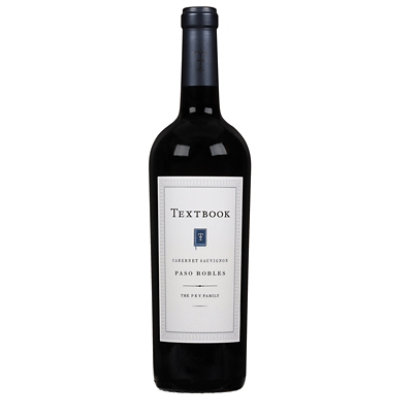 Textbook Cabernet Sauvignon Wine - 750 Ml - Image 1