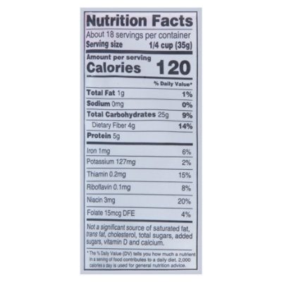 Arrowhead Mills Flour Whole Wheat Organic Stone Ground - 22 Oz - Image 3