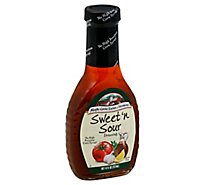 Maple Grove Farms of Vermont Dressing Sweet N Sour - 8 Fl. Oz.