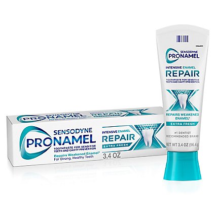 Sensodyne Intensive Enamel Toothpaste - 3.4 Oz - Image 2