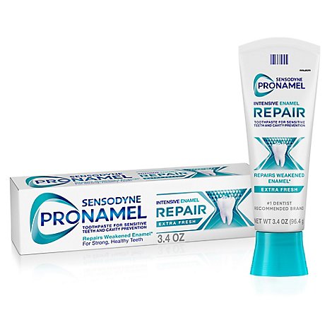 Sensodyne Intensive Enamel Toothpaste - 3.4 Oz