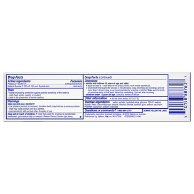 Sensodyne Pronamel Intensive Enamel Toothpaste - 3.4 Oz - Image 4