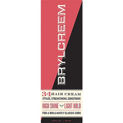 Brylcreem Hair Cream 3 In 1 - 5.5 Fl. Oz. - Image 2