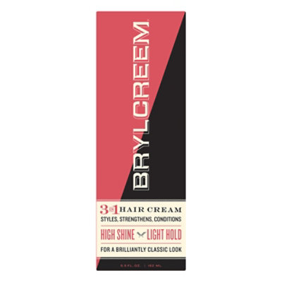Brylcreem Hair Cream 3 In 1 - 5.5 Fl. Oz.
