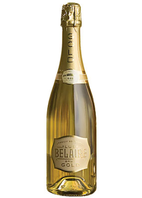 Luc Belaire Sparkling Brut Gold Wine - 750 Ml - Image 1