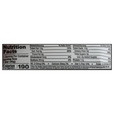 Bulletproof Collagen Protein Bar Chocolate Chip Cookie Dough - 1.58 Oz - Image 4