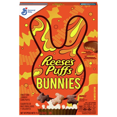 Gmi Reeses Puffs Bunnies Cereal - Each - Image 3