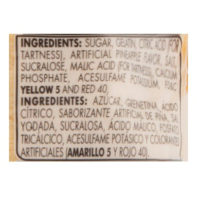 DGari Pinapple W/Water Gelatin Mix - 4.2 Oz - Image 5