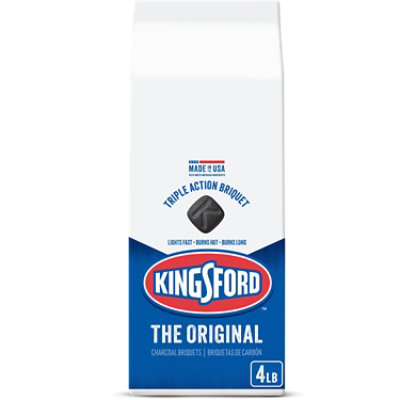 Kingsford Charcoal Briquets The Original - 4 Lb