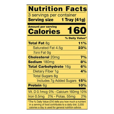 Sargento Sunrise Balanced Breaks Double Cheddar Cheese Quinoa Cranberries - 3-1.45 Oz - Image 4