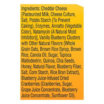 Sargento Sunrise Balanced Breaks Double Cheddar Cheese Quinoa Cranberries - 3-1.45 Oz - Image 5