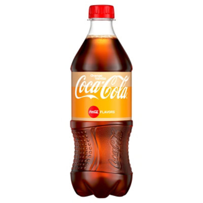 Coca-Cola Soda Orange Vanilla - 20 Fl. Oz.