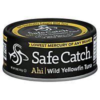 Safecatch Tuna Ahi Wild - 5 Oz - Image 3