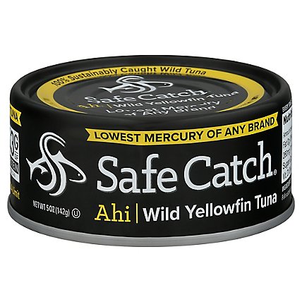 Safecatch Tuna Ahi Wild - 5 Oz - Image 2