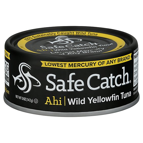 Safecatch Tuna Ahi Wild - 5 Oz