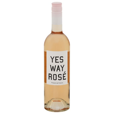 Yes Way Rose Wine - 750 Ml - Image 2