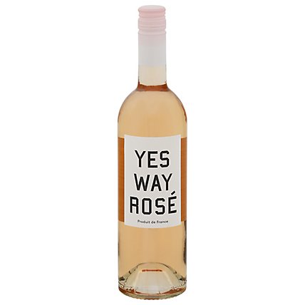 Yes Way Rose Wine - 750 Ml - Image 1