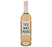 Yes Way Rose Wine - 750 Ml