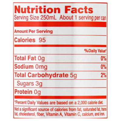 Main & Vine Blood Orange Mango Spritzer Wine - 250 Ml - Image 4