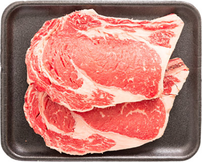 Certified Angus Beef Rib Steak Thin Bi - Image 1
