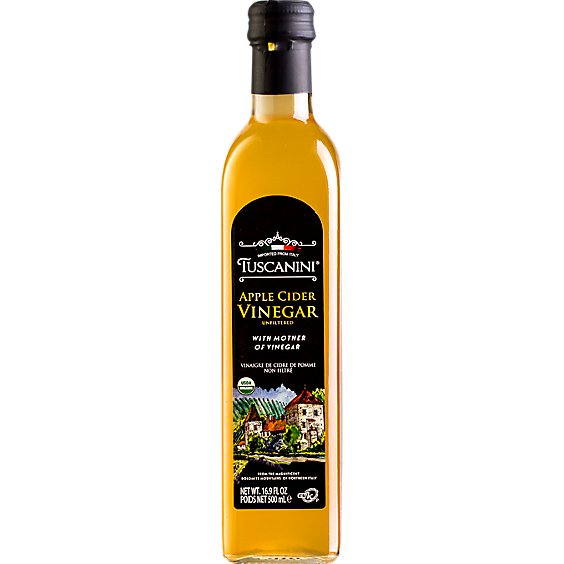 Tuscanini Apple Cider Vinegar - 16.9 Oz