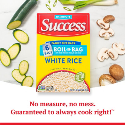 Success Boil In Bag White Rice In Box - 32 Oz - Image 2