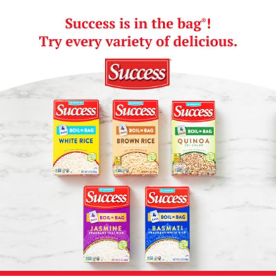 Success Boil In Bag White Rice In Box - 32 Oz - Image 6