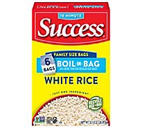 Success White Rice Boil In Bag Family Size - 32 Oz
