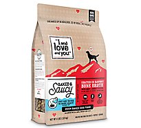 I&Love&Yo Dog Food Bkd Swt Pot Beef - 4 Lb