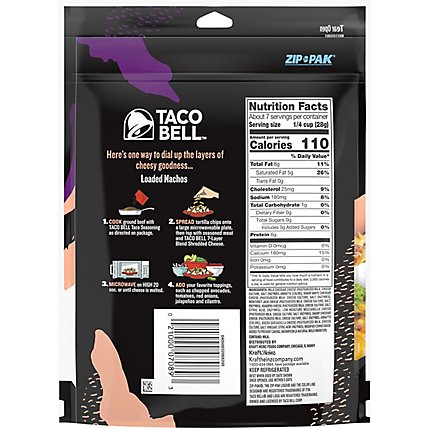 Taco Bell 7 Layer Dip - 7 Oz - Image 6