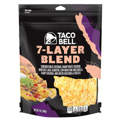 Taco Bell 7 Layer Dip - 7 Oz