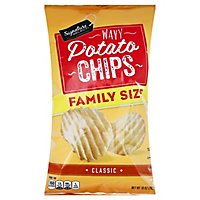Signature Select Potato Chip Classic Family Size - 10 Oz - Image 1