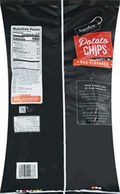 Signature Select Bbq Potato Chips Family Size - 10 Oz - Image 6