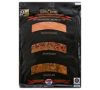 Vita Salmon Atlantic Premium Sliced Smoked Variety Pack - 9 Oz
