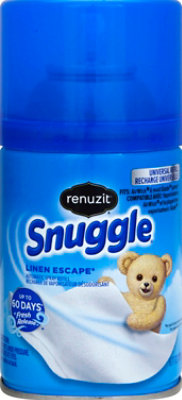 Renuzit Snuggle Air Freshener Automatic Universal Refill Linen Escape - 6.17 Oz - Image 2