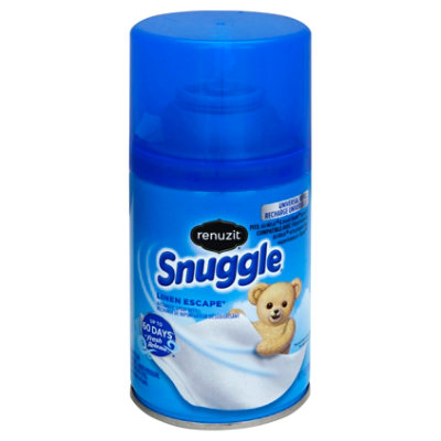 Renuzit Snuggle Air Freshener Automatic Universal Refill Linen Escape - 6.17 Oz