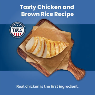 Blue Life Protection Formula Natural Chicken & Brown Rice Adult Small Breed Dry Dog Food - 15 Lb - Image 3