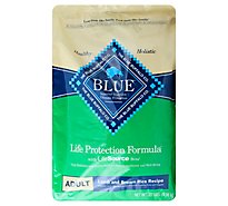 Blue Life Protection Formula Dog Food Adult Lamb And Brown Rice Recipe - 22 Lb