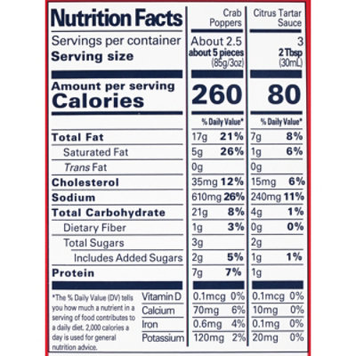 SeaPak Shrimp & Seafood Co. Crab Poppers Budweiser Beer Battered - 11 Oz - Image 3