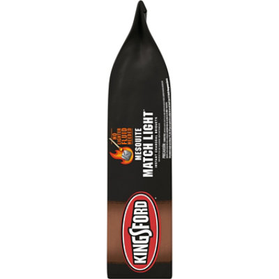 Kingsford Match Light Instant Charcoal Briquettes for Grilling With Mesquite - 8 Lbs - Image 4