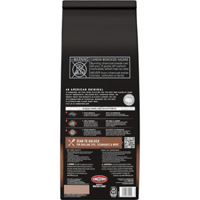 Kingsford Match Light Instant Charcoal Briquettes for Grilling With Mesquite - 8 Lbs - Image 2
