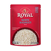 Royal Rice Ready To Heat White Basmati - 8.5 Oz - Image 2