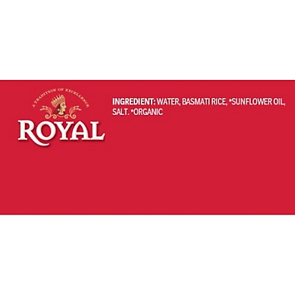 Royal Rice Ready To Heat White Basmati - 8.5 Oz - Image 5