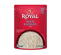 Royal Rice Ready To Heat White Basmati - 8.5 Oz